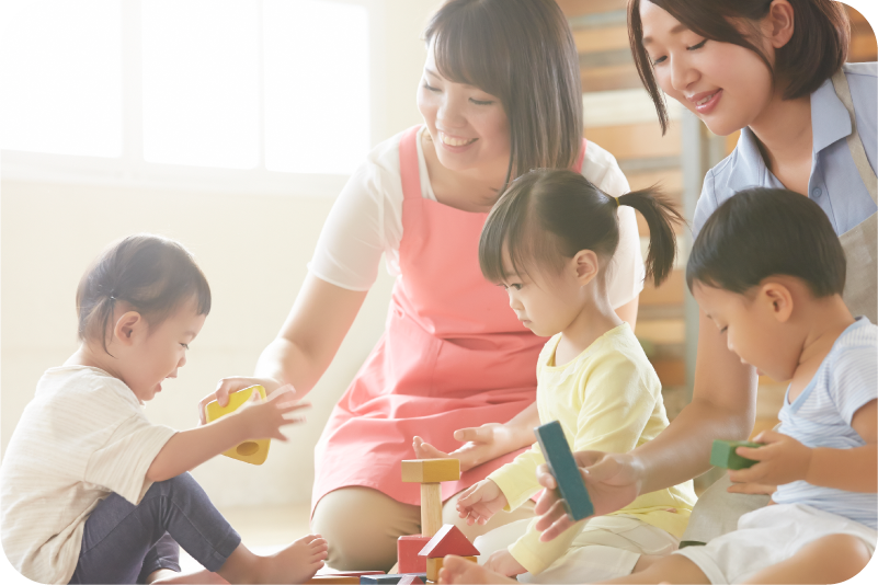 保育士による託児サービス