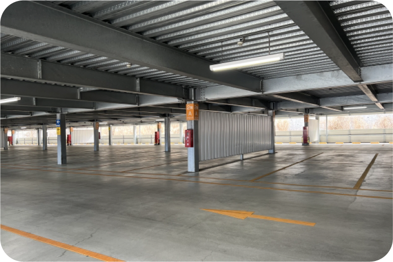 立体駐車場