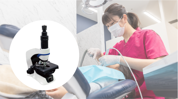 笑顔とドッグベストセメントの容器